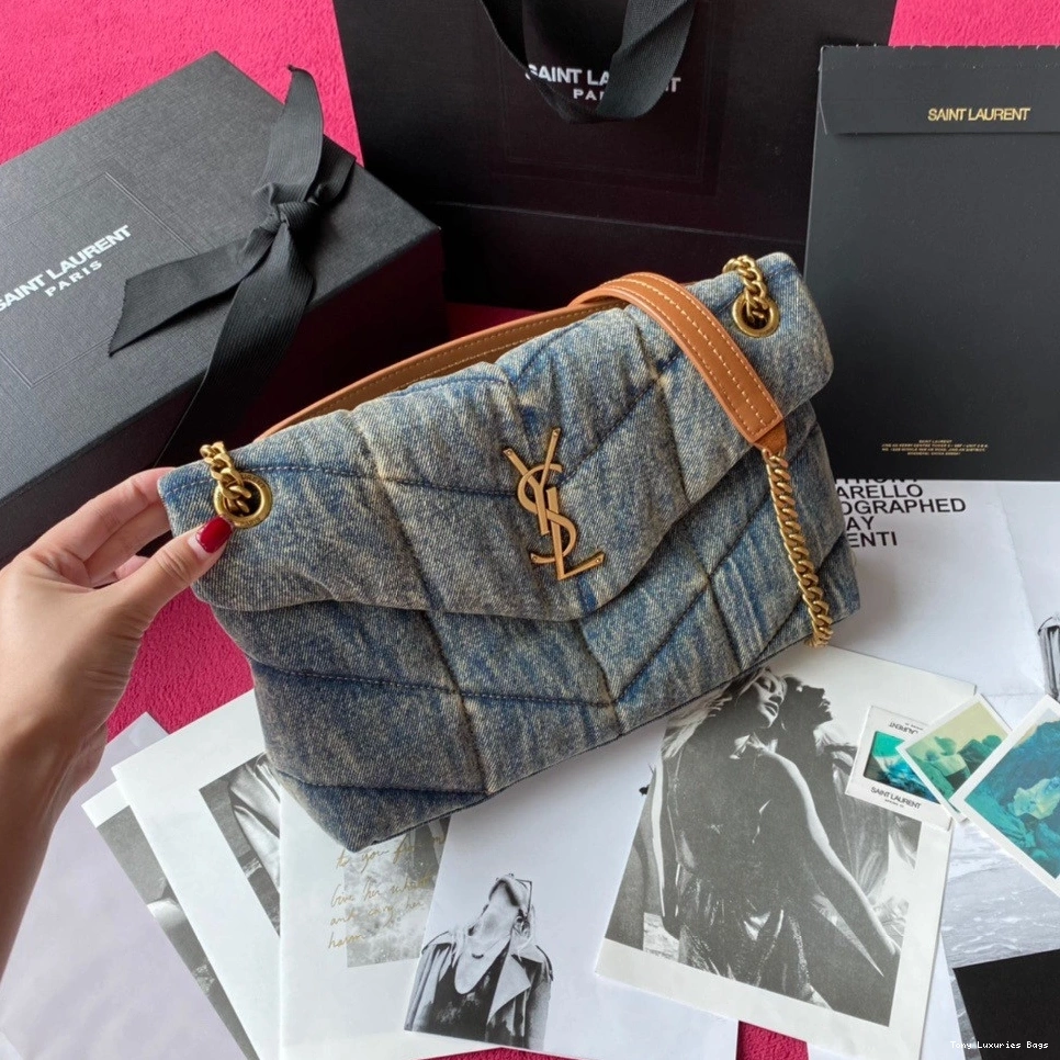Tony Luxuries BAG PUFFER SMALL YSL 0819